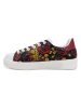 Goby Leren sneakers wit/zwart/rood