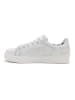 Goby Leder-Sneakers in Weiß/ Pink