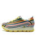 Goby Leren sneakers meerkleurig