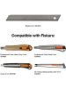 Fiskars 2er-Set: Cutter ''Professional'' in Silber - (L)0,9 cm