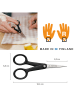 Fiskars Nähschere ''FF ReNew'' in Schwarz - (L)13 cm