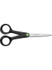 Fiskars Universalschere ''FF ReNew'' in Schwarz - (L)17 cm