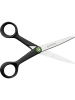 Fiskars Universalschere ''FF ReNew'' in Schwarz - (L)17 cm