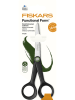 Fiskars Universalschere ''FF ReNew'' in Schwarz - (L)17 cm