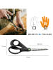Fiskars Tuinschaar "FF ReNew" zwart - (L)25 cm
