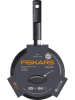 Fiskars Omeletpan "Hard Face" zwart - Ø 22 cm