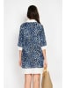 William de Faye Jurk wit/donkerblauw