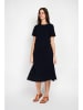 William de Faye Kleid in Dunkelblau