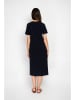 William de Faye Kleid in Dunkelblau