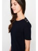 William de Faye Kleid in Dunkelblau
