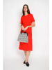 William de Faye Kleid in Rot