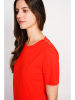 William de Faye Kleid in Rot