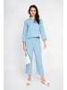William de Faye 2tlg. Outfit in Hellblau