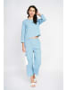 William de Faye 2tlg. Outfit in Hellblau