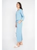 William de Faye 2tlg. Outfit in Hellblau