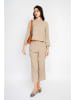 William de Faye 2tlg. Outfit in Beige