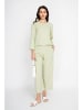 William de Faye 2-delige outfit lichtgroen
