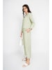William de Faye 2-delige outfit lichtgroen
