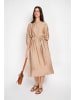 William de Faye Kleid in Beige