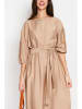 William de Faye Kleid in Beige