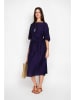 William de Faye Kleid in Dunkelblau