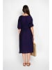 William de Faye Kleid in Dunkelblau