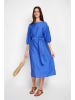 William de Faye Kleid in Blau