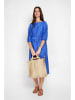 William de Faye Kleid in Blau