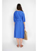 William de Faye Kleid in Blau