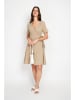 William de Faye Kleid in Beige
