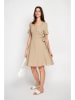 William de Faye Kleid in Beige