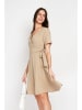 William de Faye Kleid in Beige