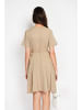William de Faye Kleid in Beige