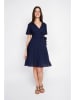 William de Faye Kleid in Dunkelblau