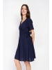 William de Faye Kleid in Dunkelblau