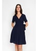 William de Faye Kleid in Dunkelblau