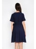 William de Faye Kleid in Dunkelblau