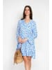 William de Faye Jurk wit/blauw