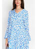 William de Faye Jurk wit/blauw
