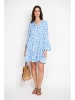 William de Faye Jurk wit/blauw