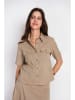 William de Faye Blouse lichtbruin