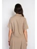 William de Faye Blouse lichtbruin