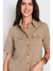 William de Faye Blouse lichtbruin