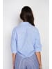 William de Faye Bluse in Blau