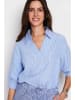 William de Faye Bluse in Blau