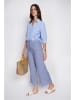 William de Faye Bluse in Blau