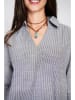 William de Faye Bluse in Grau