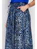 William de Faye Rock in Blau/ Schwarz