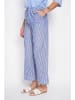 William de Faye Broek blauw/wit