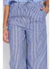 William de Faye Broek blauw/wit